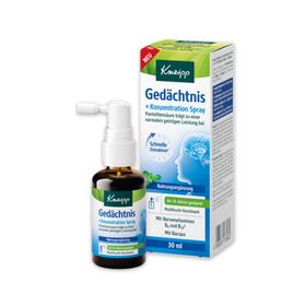 Kneipp Gedächtnis + Konzentration Spray