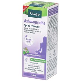 Kneipp Ashwagandha Entspannung Spray mit B-Vitaminen