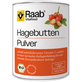 Raab Vitalfood® Bio Hagebutten Pulver