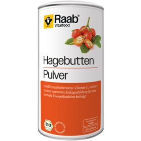 Raab Vitalfood® Bio Hagebutten Pulver
