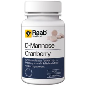 Raab® D-Mannose-Cranberry