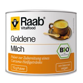 Raab Vitalfood® Bio Goldene Milch Pulver