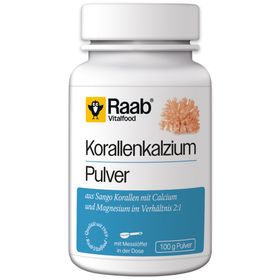 Raab Vitalfood® Korallencalcium Pulver