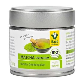 Raab Matcha Grüntee Pulver