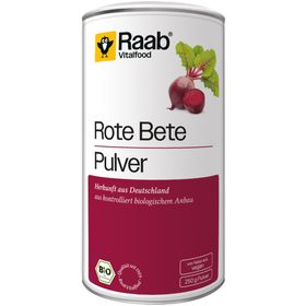 RAAB Vitalfood Rote Bete Pulver Bio