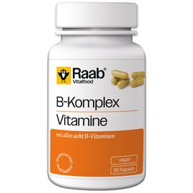 Raab Vitalfood® Vitamin B Komplex Kapseln