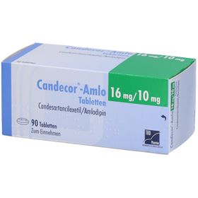 CANDECOR-Amlo 16 mg/10 mg Tabletten