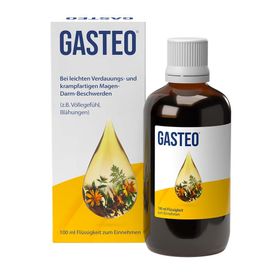 GASTEO® Magen-Tropfen bei Magen- und Verdauungsproblemen - Jetzt 15% mit dem Code cesra15 sparen*