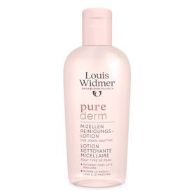 Louis Widmer purederm Mizellen Reinigungslotion ohne Parfum