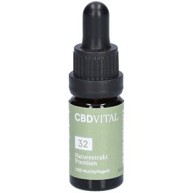 CBD VITAL Naturextrakt Premium CBD Öl 32%