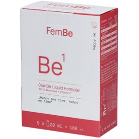 FemBe Be¹ CranBe Liquid Formular