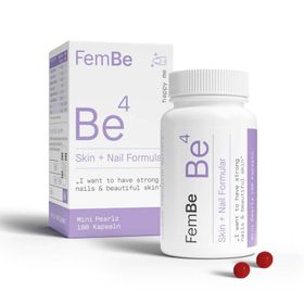 FemBe Be⁴ Skin + Nail Formular Mini Pearlz