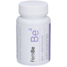 FemBe Be⁴ Skin + Nail Formular Mini Pearlz