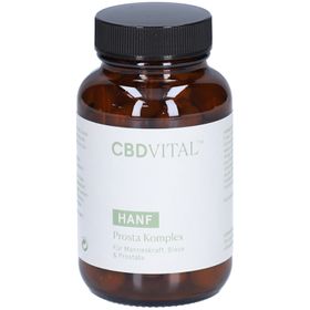 CBD VITAL Hanf Prosta Komplex