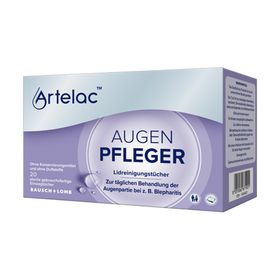 ARTELAC® Augenpfleger Lidreinigungstücher