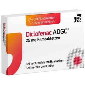 Diclofenac ADGC 25 mg Filmtabletten