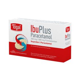 Togal® IbuPlus Paracetamol 200mg / 500mg Filmtabletten