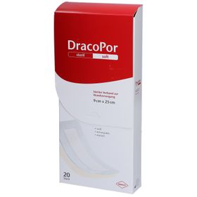 DracoPor soft weiß 9 x 25 cm