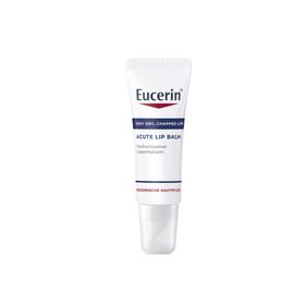 Eucerin Acute Lip Balm – Heilungsfördernder Lippenbalsam für trockene, rissige und aufgesprungene Lippen
