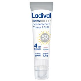 Ladival Aktiv Sonnenschutz Creme & Stift SPF 50+