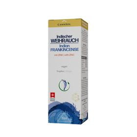 CannSol Indischer Weihrauch mit Zink