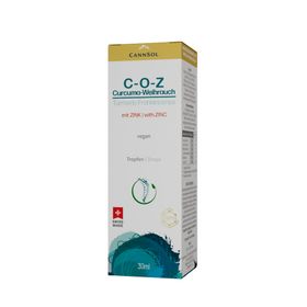 CannSol C-O-Z Curcuma Weihrauch mit Zink Tropfen