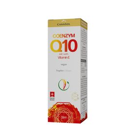 CannSol Premium Coenzym Q10 mit Vitamin E