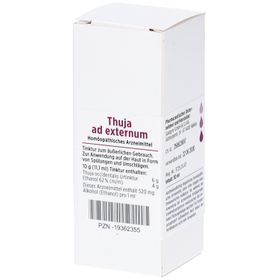 Spagyra® Thuja ad externum Tinktur