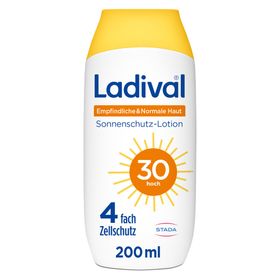 Ladival® Empfindliche & Normale Haut Sonnenschutz-Lotion LSF 30