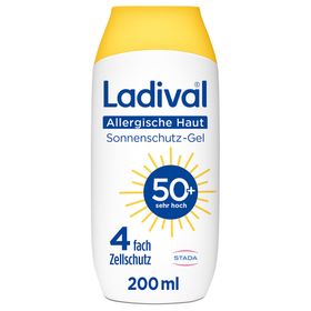 Ladival® Allergische Haut Sonnenschutz-Gel LSF 50+