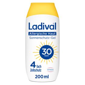 Ladival® Allergische Haut Sonnenschutz-Gel LSF 30