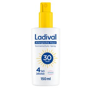 Ladival® Allergische Haut Sonnenschutz-Spray LSF 30