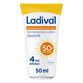 Ladival® Empfindliche & Normale Haut Sonnenschutz LSF 50+ Gesicht