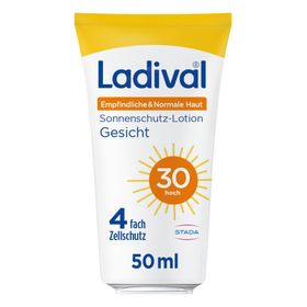 Ladival® Empfindliche & Normale Haut Sonnenschutz LSF 30 Gesicht