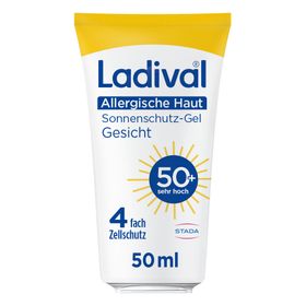 Ladival® Allergische Haut Sonnenschutz-Gel Gesicht LSF 50+