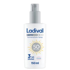 Ladival® Aktiv Sonnenschutz-Spray LSF 50+