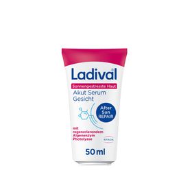 Ladival® Sonnengestresste Haut Akut Serum Gesicht, After Sun Repair