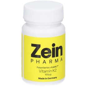 ZeinPharma Vitamin K2 100 µg – vitaMK7® – vegane Kapseln