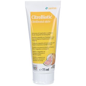 CitroBiotic® – CitriDental aktiv – Zahncreme