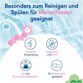 OtriNatural Baby, isotone Kochsalzlösung, 20 Einzeldosispipetten à 5 ml