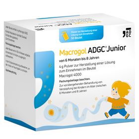 Zentiva Pharma GmbH – Macrogol ADGC Junior 6M–8J