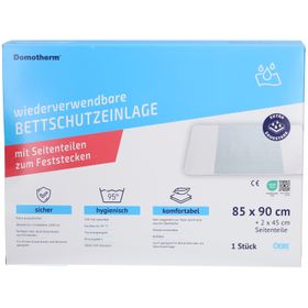 Domotherm wiederverwendbare Bettschutzeinlage 85 x 90 cm