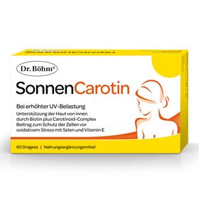 Dr. Böhm® SonnenCarotin Dragees
