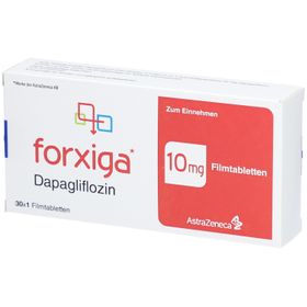 FORXIGA 10 mg Filmtabletten