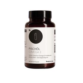 Medicom Fischöl Omega-3 Weichkapseln