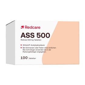 Redcare ASS 500 mg