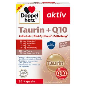 Doppelherz Taurin + Q10 Kapseln