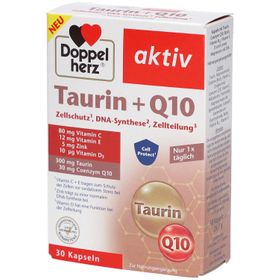 Doppelherz Taurin + Q10 Kapseln