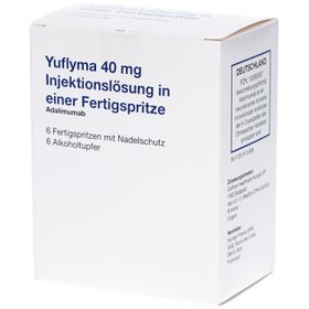 YUFLYMA 40 mg/0,4 ml Inj.-Lösung i.e.Fertigspritze
