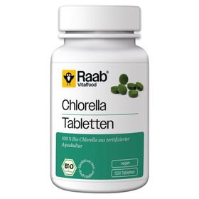 Raab Vitalfood® Bio Chlorella Tabletten